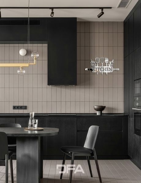 DFA Kitchen &ndash; элегантное зеркальное украшение для кухонного интерьера (YA00045) YA00045-S фото