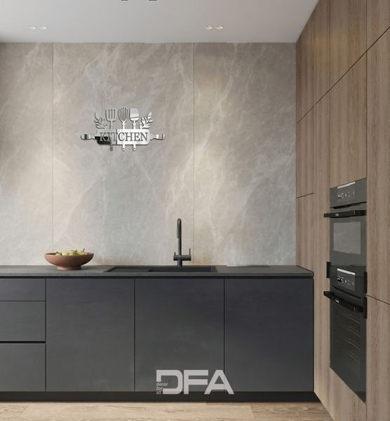 DFA Kitchen &ndash; элегантное зеркальное украшение для кухонного интерьера (YA00045) YA00045-S фото