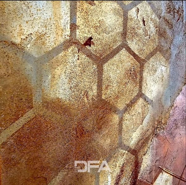 Трафарети DFA набір (Геометрія 11 + Геометрія 31 + Круглий 14) під штукатурку та фарбу 0.3-1 мм (N00058) N00058 фото