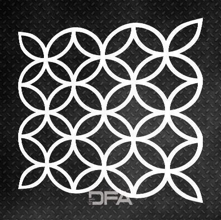 Качественный трафарет DFA для стен Геометрия для штукатурки и краски 0,3-1мм (G00027) GS00027 фото Качественный трафарет DFA для стен Геометрия для штукатурки и краски 0,3-1мм (G00027) GS00027 фото