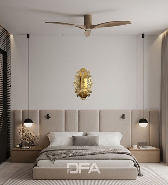 Зеркальная надпись DFA Welcome &ndash; радушие и стиль в одном декоре (YA00057) YA00057-G фото