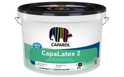 CapaLatex 2 глубоко-матовая латексная краска 2,5 л 986069 фото